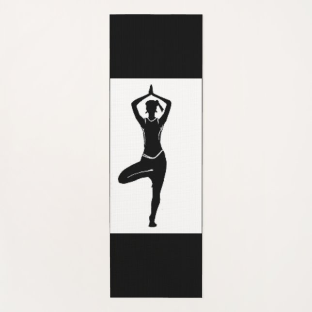 Fitness  Mind Therapy Fun Yoga Mat (Front)