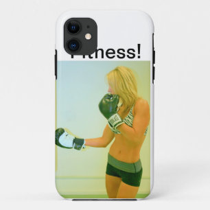 Fitness model boxing case