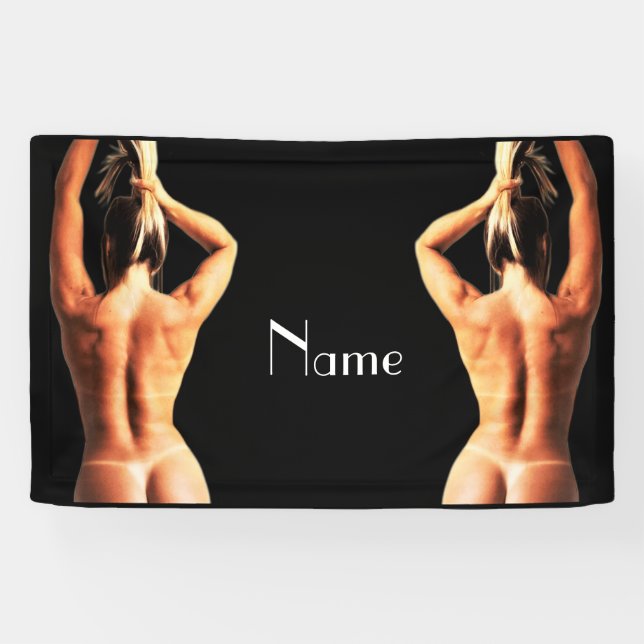 Fitness Model Tanlines Thunder_Cove  Banner (Horizontal)