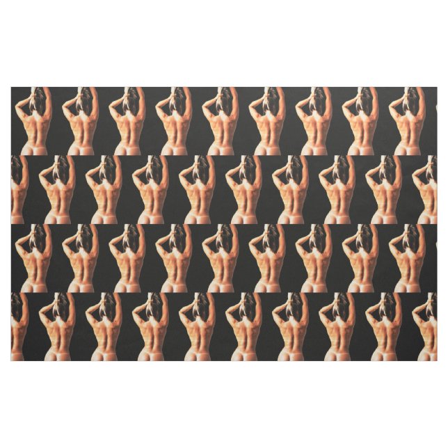 Fitness Model Tanlines Thunder_Cove Fabric (Fat Quarter)