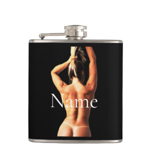 Fitness Model Tanlines Thunder_Cove Hip Flask