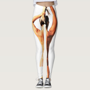 Fitness Model Tanlines Thunder_Cove Leggings