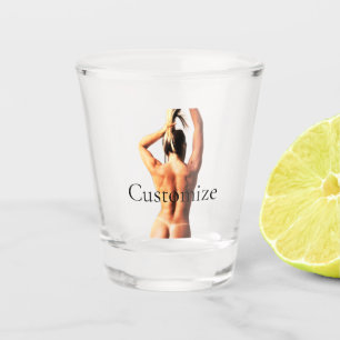 Fitness Model Tanlines Thunder_Cove Shot Glass