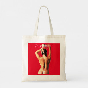 Fitness Model Tanlines Thunder_Cove Tote Bag