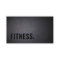 Fitness Modern Bold Text Elegant Dark Professional