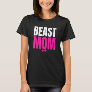 Fitness Moms - Womens Gym Exercise - Workout Motiv T-Shirt