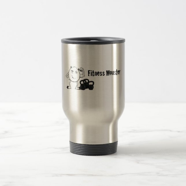 Fitness monster mug (Center)