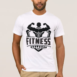 Fitness Motivation Graphic   Strong & Active Life T-Shirt