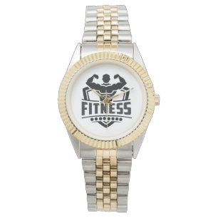 Fitness Motivation Graphic   Strong & Active Life Watch