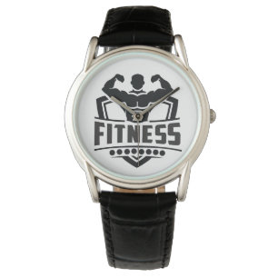 Fitness Motivation Graphic   Strong & Active Life Watch
