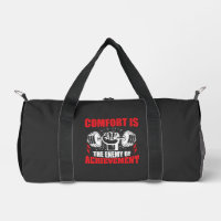 Fitness Motivation Quote Dumbbell Lifting Gym