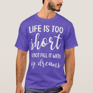 Fitness Motivation Quote Inspirational Quote Posit T-Shirt