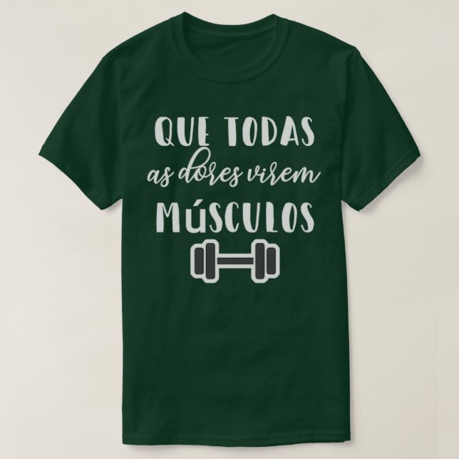 Fitness motivation T-Shirt (Design Front)