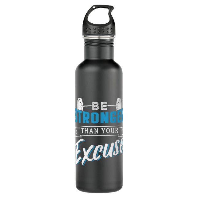 Fitness Motivation Workout Design For Men 710 Ml Water Bottle (Front)