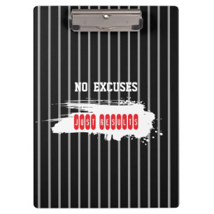 Fitness Motivational Clipboard