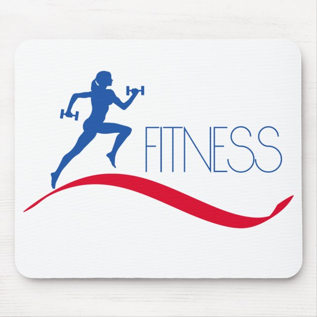 Fitness Mouse Pad (Front)