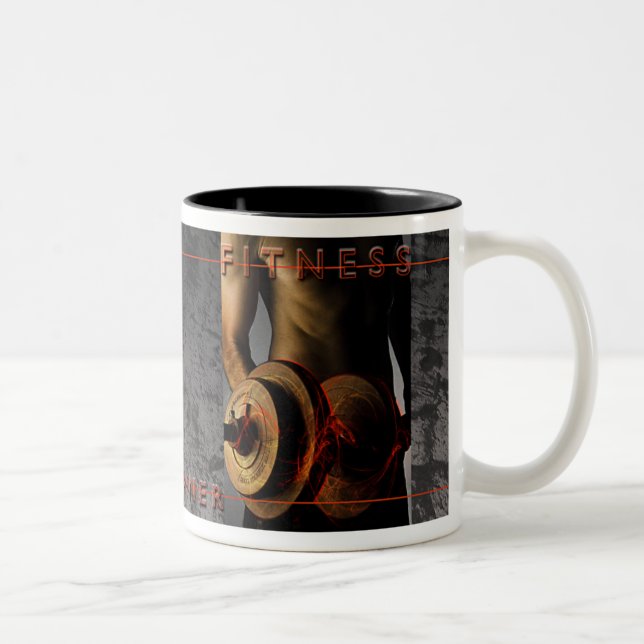 Fitness - Mug, Cup (Right)