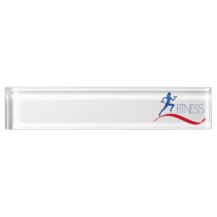 Fitness Nameplate