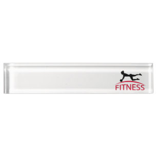 Fitness Nameplate