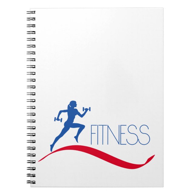 Fitness Notebook (Front)