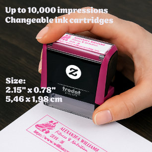 Fitness & Nutrition Business Company Stamp