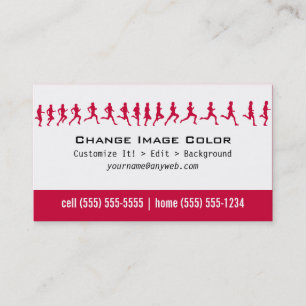 Fitness - Personal Business Card