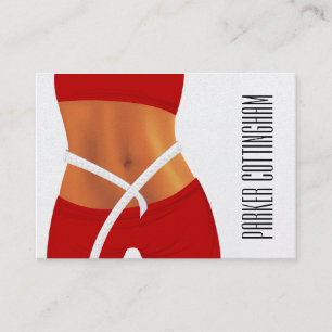 Fitness - Personal Trainer - SRF Business Card