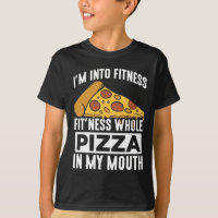 Fitness Pizza Slice Restaurant Lover Gym Foodie
