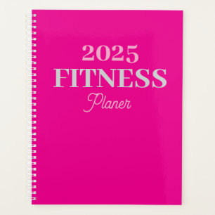  Fitness Planer 2025 Planner