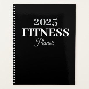 Fitness Planner 2025