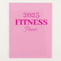 Fitness Planner 2025