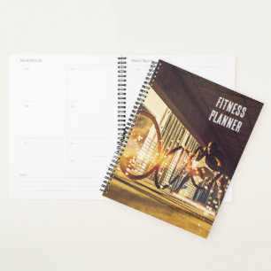 Fitness Planner - Customize with your text