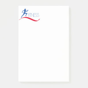 Fitness Post-it Notes