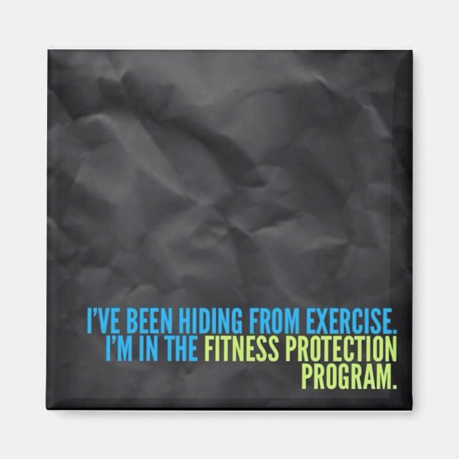 FITNESS PROTECTION PROGRAML MAGNET (Front)