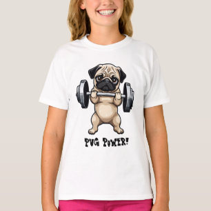 Fitness Pug T-Shirt