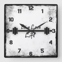 Fitness Quote: Live Love Lift