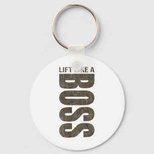Fitness Quote Y2k Gym Training Ck Print Yoga Sport Key Ring