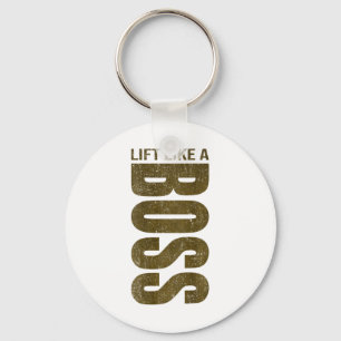 Fitness Quote Y2k Gym Training Ck Print Yoga Sport Key Ring