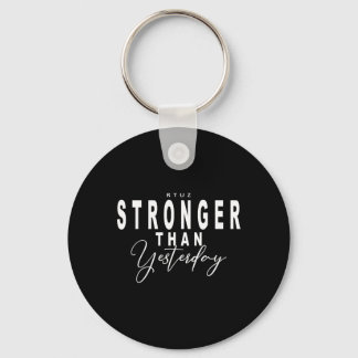 Fitness Quote Y2k Gym Training Ck Print Yoga Sport Key Ring