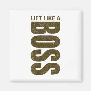 Fitness Quote Y2k Gym Training Ck Print Yoga Sport Magnet