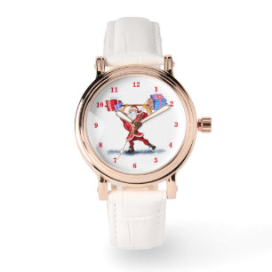 Fitness Santa Claus Watch