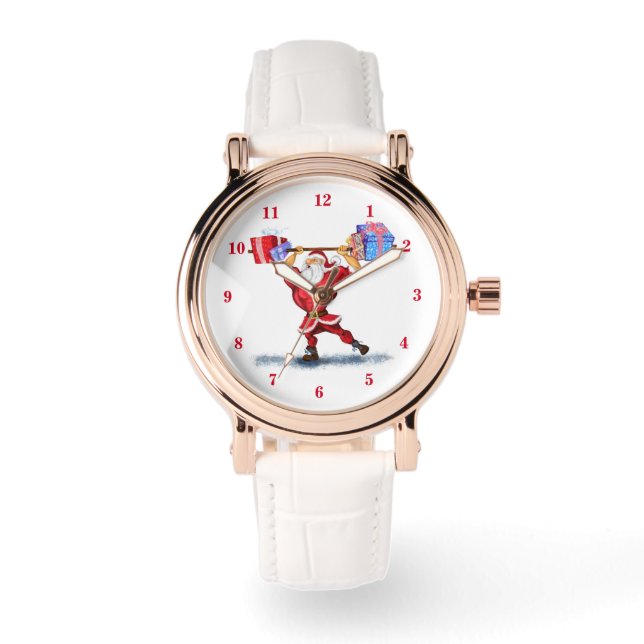 Fitness Santa Claus Watch (Front)