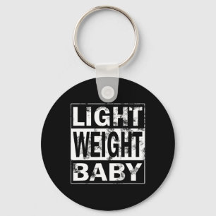 Fitness Saying Kraftsport - Light Weight Ba  Key Ring