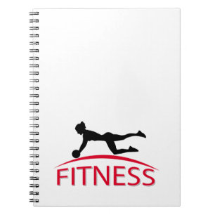 Fitness Spiral Notebook