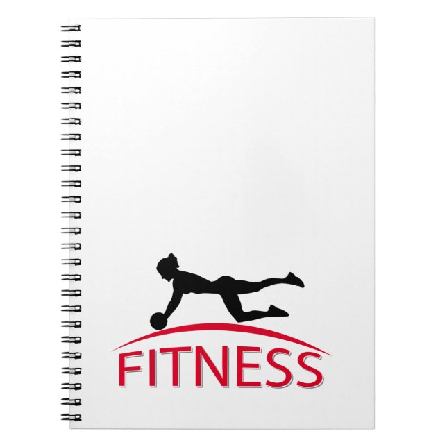 Fitness Spiral Notebook (Front)