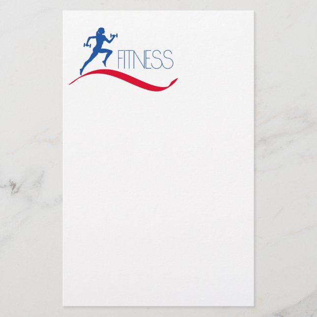 Fitness Stationery (Front)
