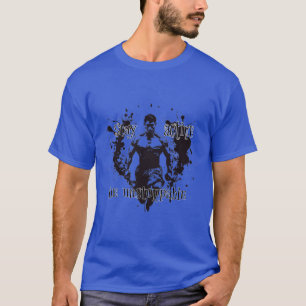 Fitness : Stay active, be unstoppable B-W T-Shirt