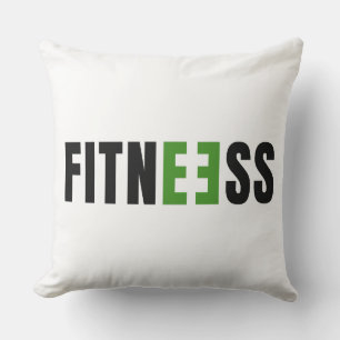 Fitness - Strengh - Gym Life - Working Out - Yoga Cushion