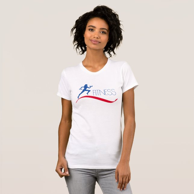 Fitness T-Shirt (Front Full)