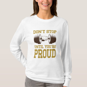 Fitness T-Shirt  Motivational Shirts   Workout